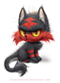 Litten by Silverfox5213