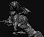 Lemur dragon, Maria Panfilova : More dragon species into the world