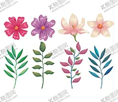 手绘鲜花 【酷图网】手绘鲜花,水仙花,蔷薇,鲜花,水彩,水彩鲜花,叶,性质,黑色背景,复古,玫瑰,弹簧,黑色,花园,优雅,画画,自然,经典,浪漫,植物,开花,美丽,植物群,法国,花瓣,采集,组,卷心菜