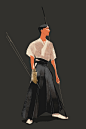 Iaido and Kyudo, Sophie Li : Iaido appreciation post again!! 
Models from beijing 五轮剑道馆！ Thank you.