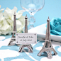 Eiffel Tower Silver Place Card, Holder Bomboniere WJ029   http://shgfts.1688.com #婚礼席位卡# #婚礼桌卡# #酒店席位卡夹# #高端婚礼# #婚礼布置#    

