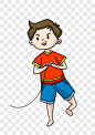 卡通手绘打游戏的小男孩卡通手绘PNG图片 来自PNG搜索网 pngss.com 免费免扣png素材下载！