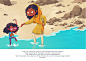 Razia Learns to Swim - StoryWeaver