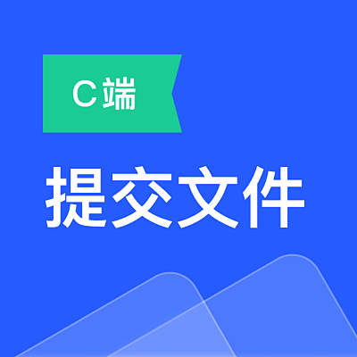 C端-提交文件