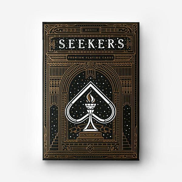 SEEKERS playing card...