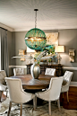 Parade of Homes 2012 - transitional - dining room - other metro - LGB Interiors