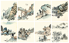 筱笑草莓采集到山水