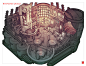 Wild J. Bones and his Hopping Bone Space Saloon! , Raymond Griego : A "WildStar-ish" Alien Bar