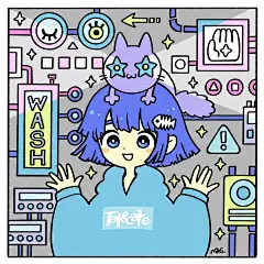 0802- 日系场景化 喜欢的风格Q版 可爱 萌系 北極まぐ garouma北极   95