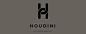 标志设计 #Logo# H U 字母