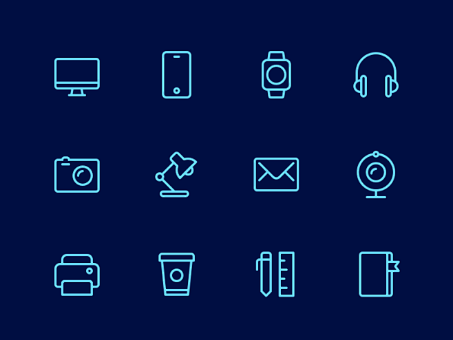 Office Icons