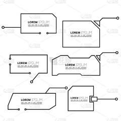 黑阶采集到标签表框