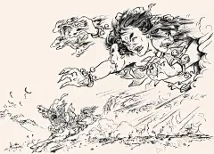 《封神演义》连环画：瘟神与痘神的故事_吕岳
