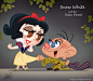 50 Chibis Disney : Snow White by *princekido on deviantART