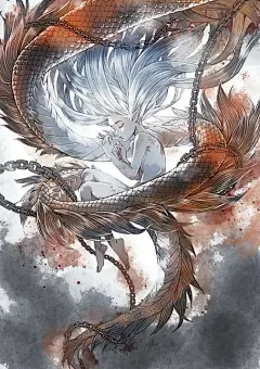 古戈力插画作品分享《狐狸娶亲》封面插画师塑造古风插画艺术经典