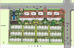 落木寒采集到示范区景观平面