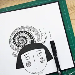 分享一波黑白人物手绘素材~
via:katyhalfordillustration
#艺术范##简笔画# ​​​ ​​​​