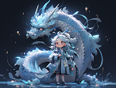 Cooky_紫采集到Q版角色