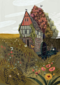 <h1>Quite house in the woods</h1><p></p><div>Customer: Shrumdirum Magazine</div>