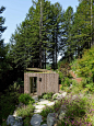 美国米尔山谷小屋 / Feldman Architecture – mooool木藕设计网