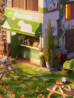 Bigeyes采集到C4D