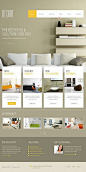 #webdesign for #interiordesigning company