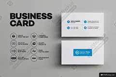 白底简约名片设计模板Simple Clean Business Card59e6af776c3df510ed7c7a2a661d583b.jpg
