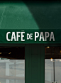Cafe de Papa on Behance