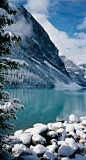 Lake Louise in Banff National Park , Alberta, Canada | (10 Beautiful Photos): 