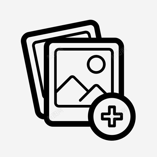 上传照片传送上传图标 标识 标志 UI图标 设计图片 免费下载 页面网页 平面电商 创意素材