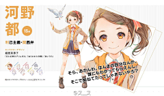 魔法少女阿轩轩采集到乙女向game人物宣传