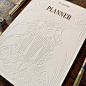 Artdeco Planner - Ivory edition