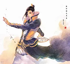 北宫杵_烟火桑w_画江湖之灵主圈插画_网易GACHA二次元社区 #治愈系# #小清新#  #壁纸# #头像#