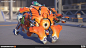Wrecking Ball Crustacean skin for Overwatch 2