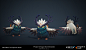 {游戏系列}美国 Project Dragon(UI,角色，场景）