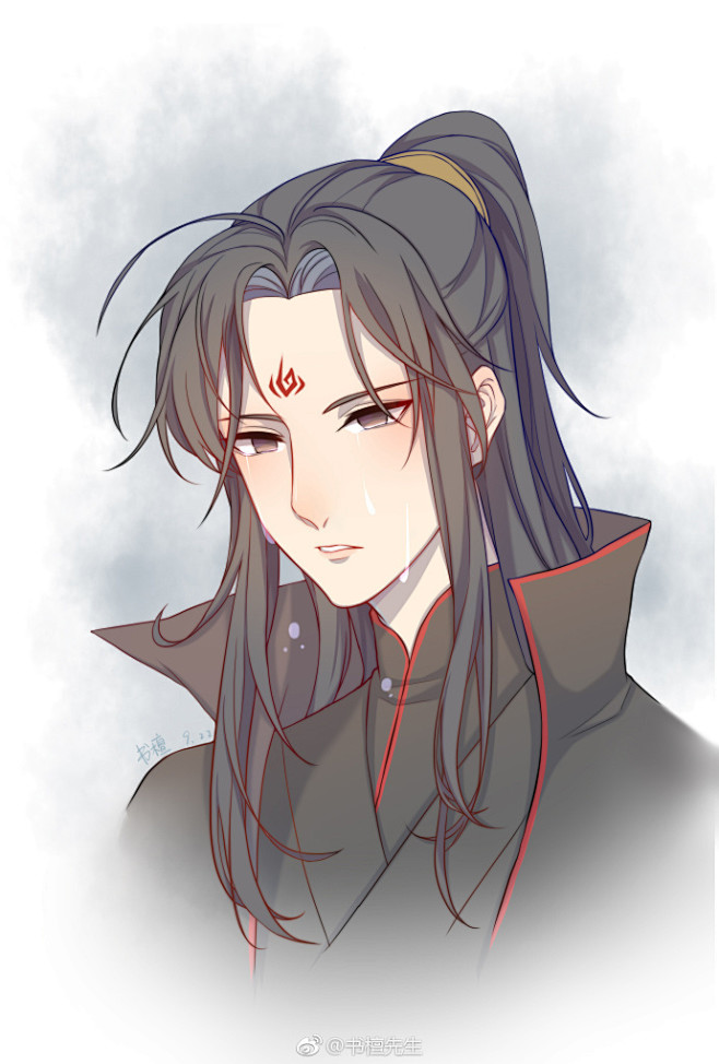 人渣反派自救系统洛冰河哭哭​​​​