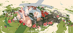 狂乱的鲑公子采集到插图KV