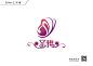 圣雅团队-LOGO SY 蝴蝶 花蔓 花朵 紫色 品牌 #经典# #字体# #色彩# #排版# #素材#