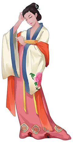 百媚千红：古风CG插画绘制技法精解（服饰篇）