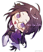 少女的王座超话 那么这样也画完了 ​​​​
