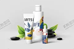 化妆品包装 【酷图网】化妆品包装,化妆品样机,化妆品,包装样机,洗面奶,精油,花露,香水,乳液,手工皂,面膜,泥膜,名片,卡片,口红,沐浴露,卸妆油,莫兰迪配色,莫兰迪,高级配色,高端化妆品,高端包装样机