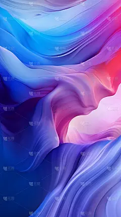 简约彩色渐变背景