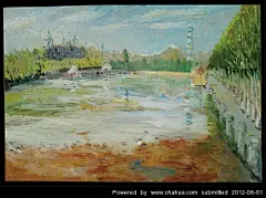 牧童的插画画廊展厅