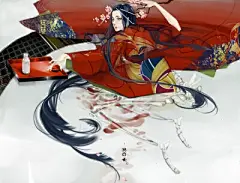 人物插画—和风 - 堆糖，美图壁纸兴趣社区