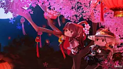 《迷你世界》电脑壁纸（1920）：祈福树_迷你世界手游_迷你世界官方网站