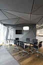 Workspace with geometric ceilings                                                                                                                                                                                 More