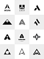 logo设计分享| 第一期字母A - 小红书