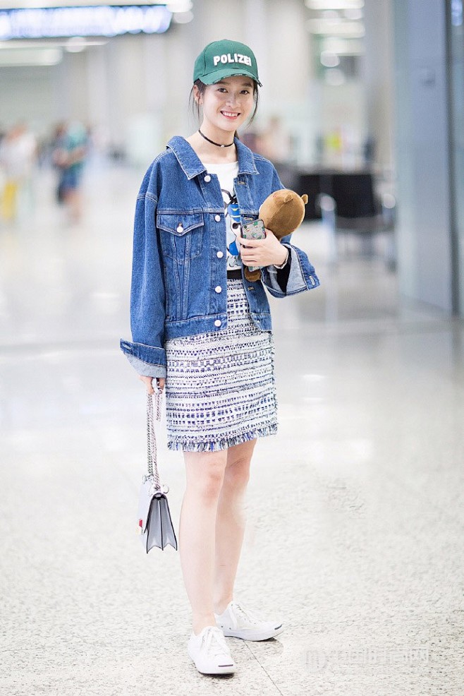女明星近期机场街拍及服装品牌大汇总（2）...