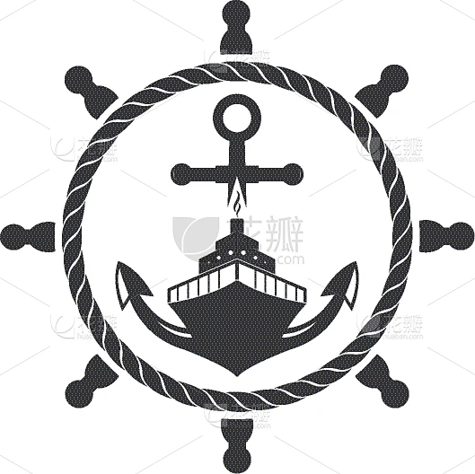 nautical logo icon maritime素材-花瓣网