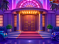 slot game Game Art game slot gambling casino betting Character design  Digital Art  ILLUSTRATION 